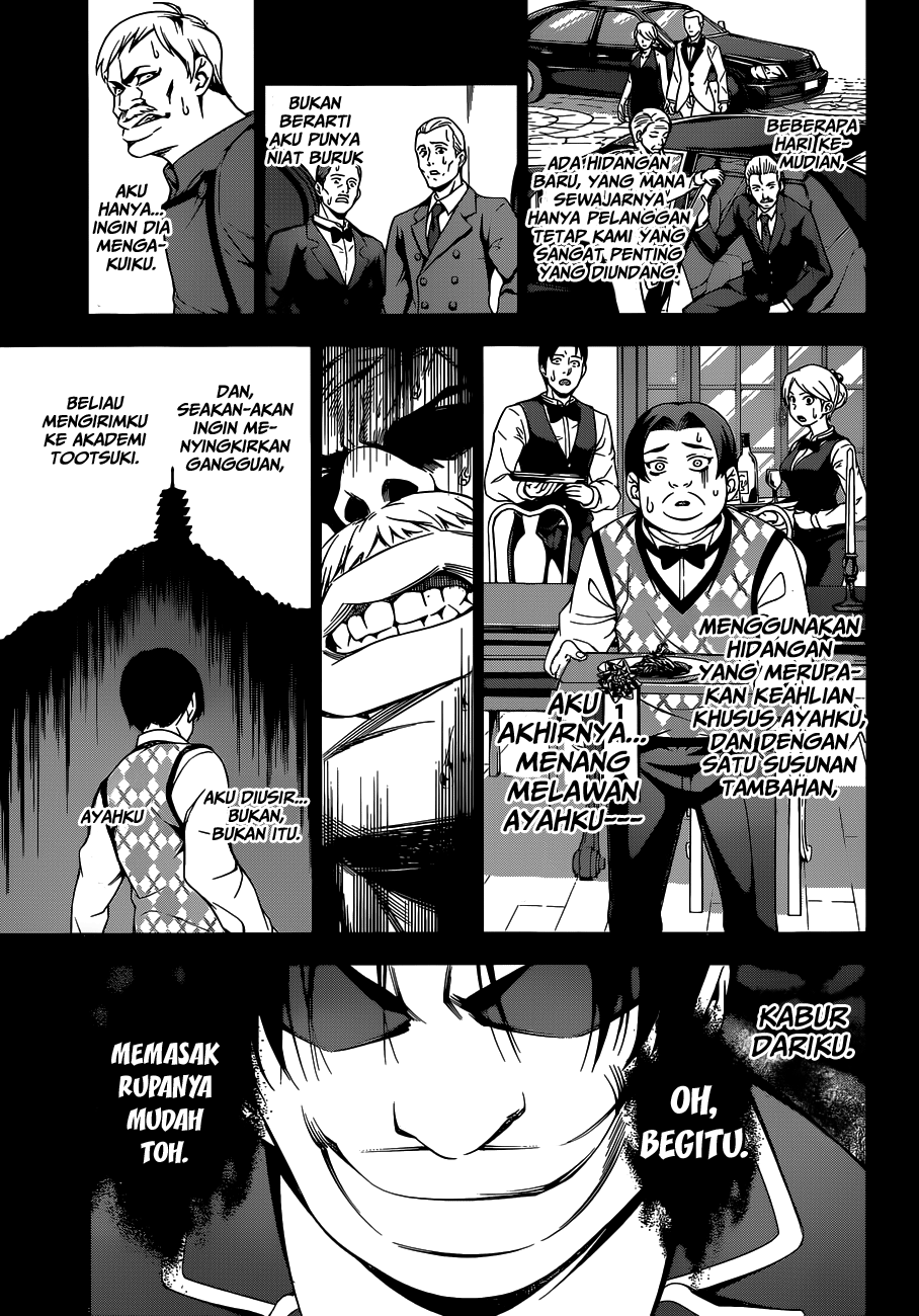 Shokugeki no Souma Chapter 89