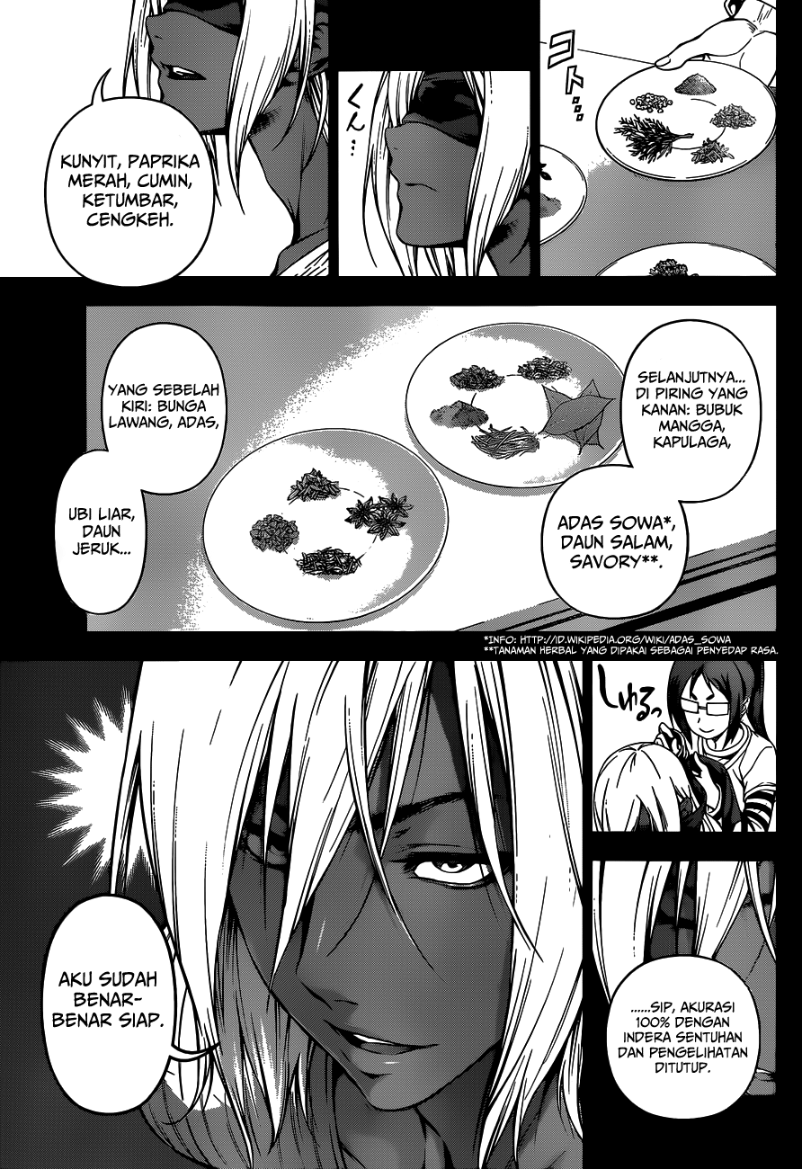 Shokugeki no Souma Chapter 90