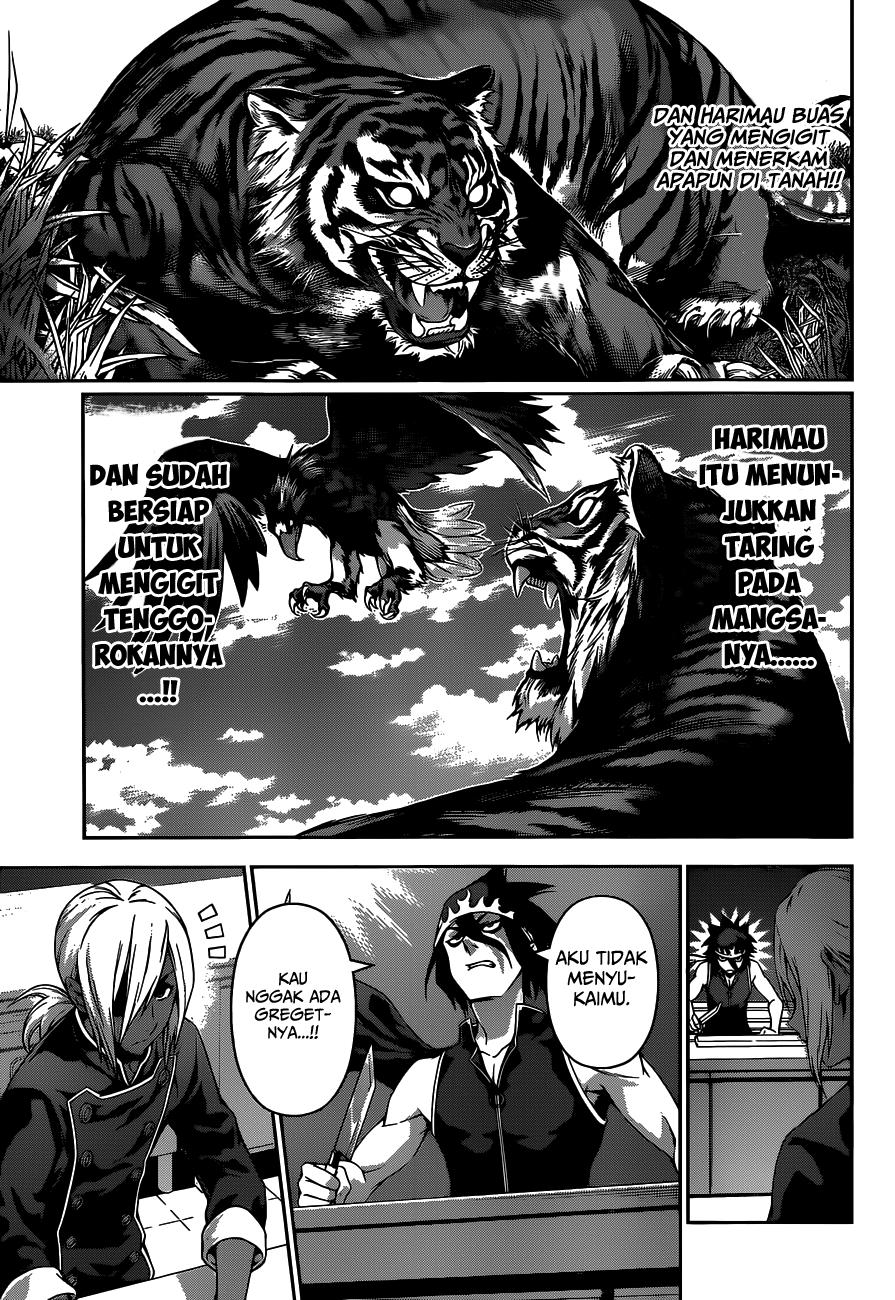 Shokugeki no Souma Chapter 90