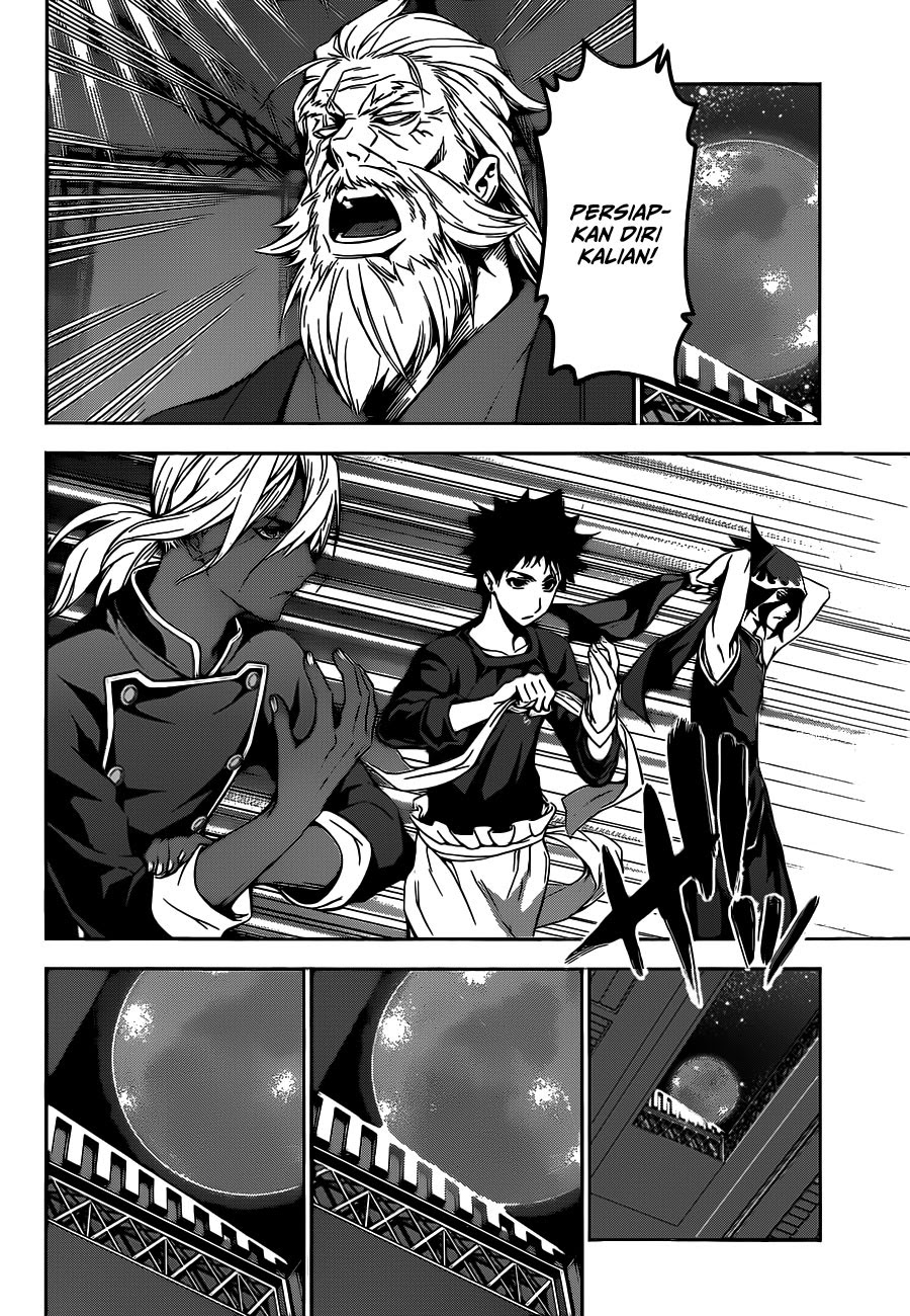 Shokugeki no Souma Chapter 97