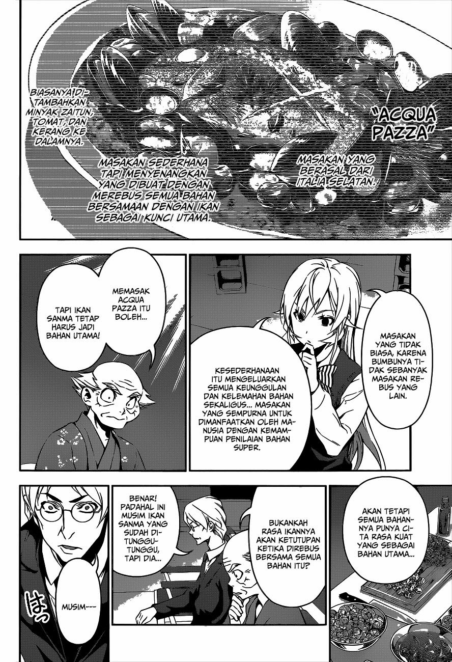 Shokugeki no Souma Chapter 98