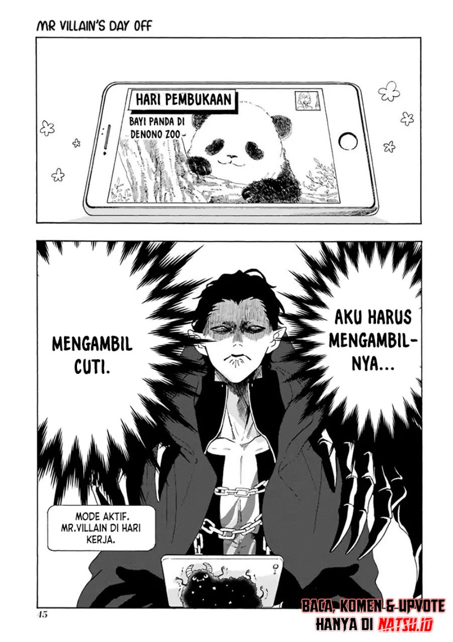 Kyuujitsu no Warumono-san Chapter 4