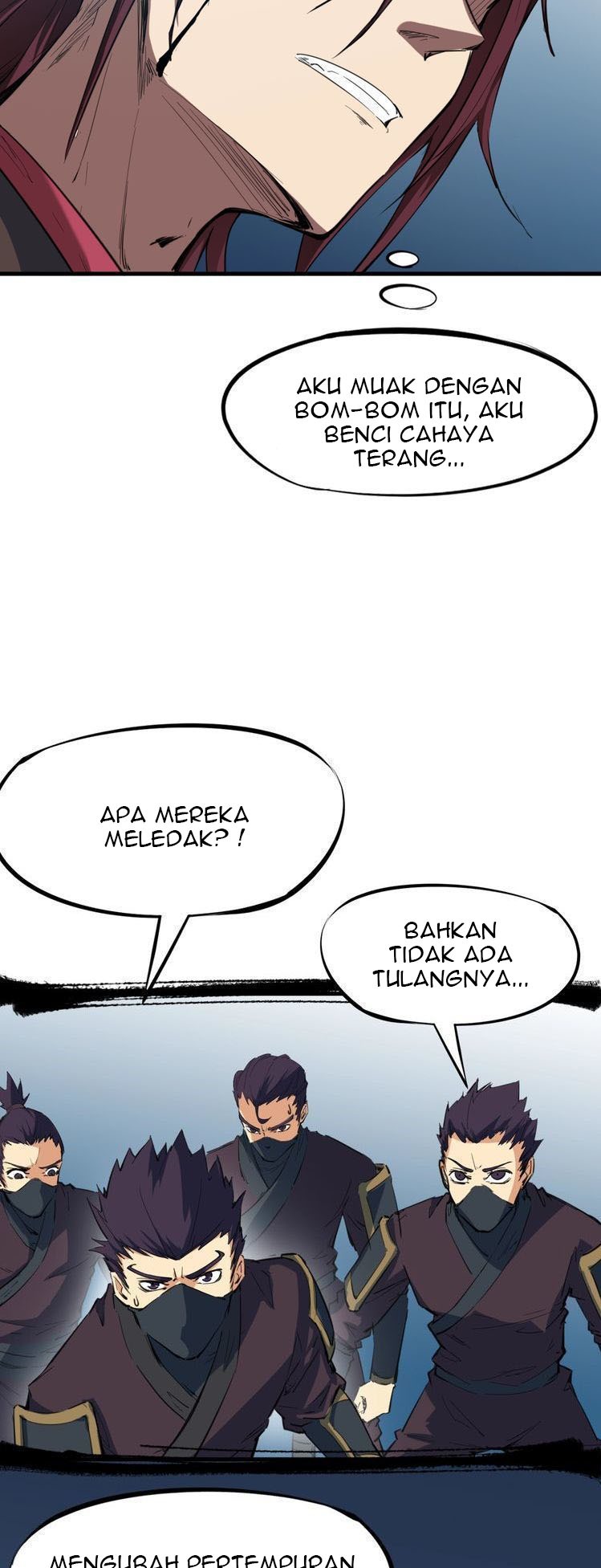 Dragon’s Blood Vessels Chapter 38
