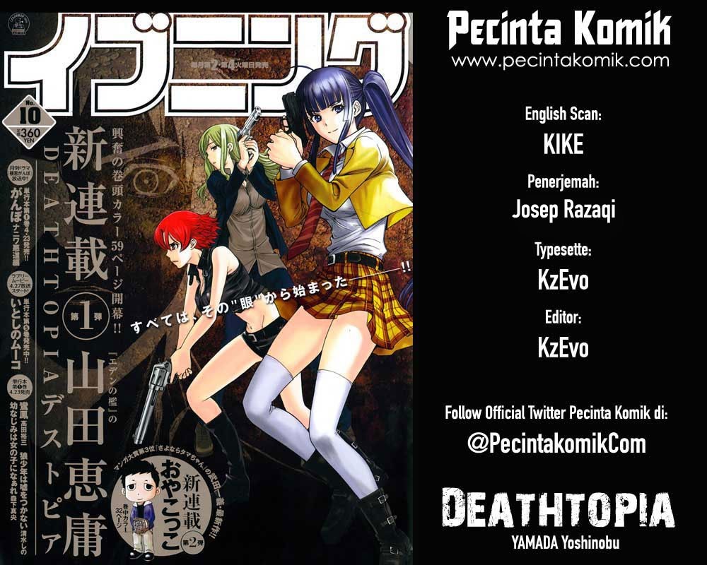 Deathtopia Chapter 03