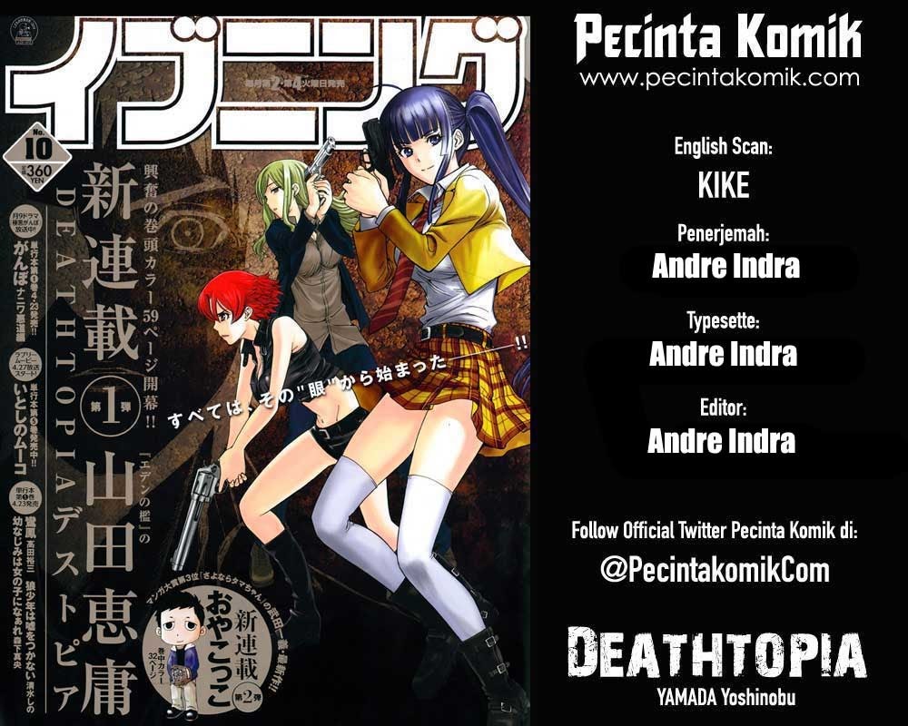 Deathtopia Chapter 65