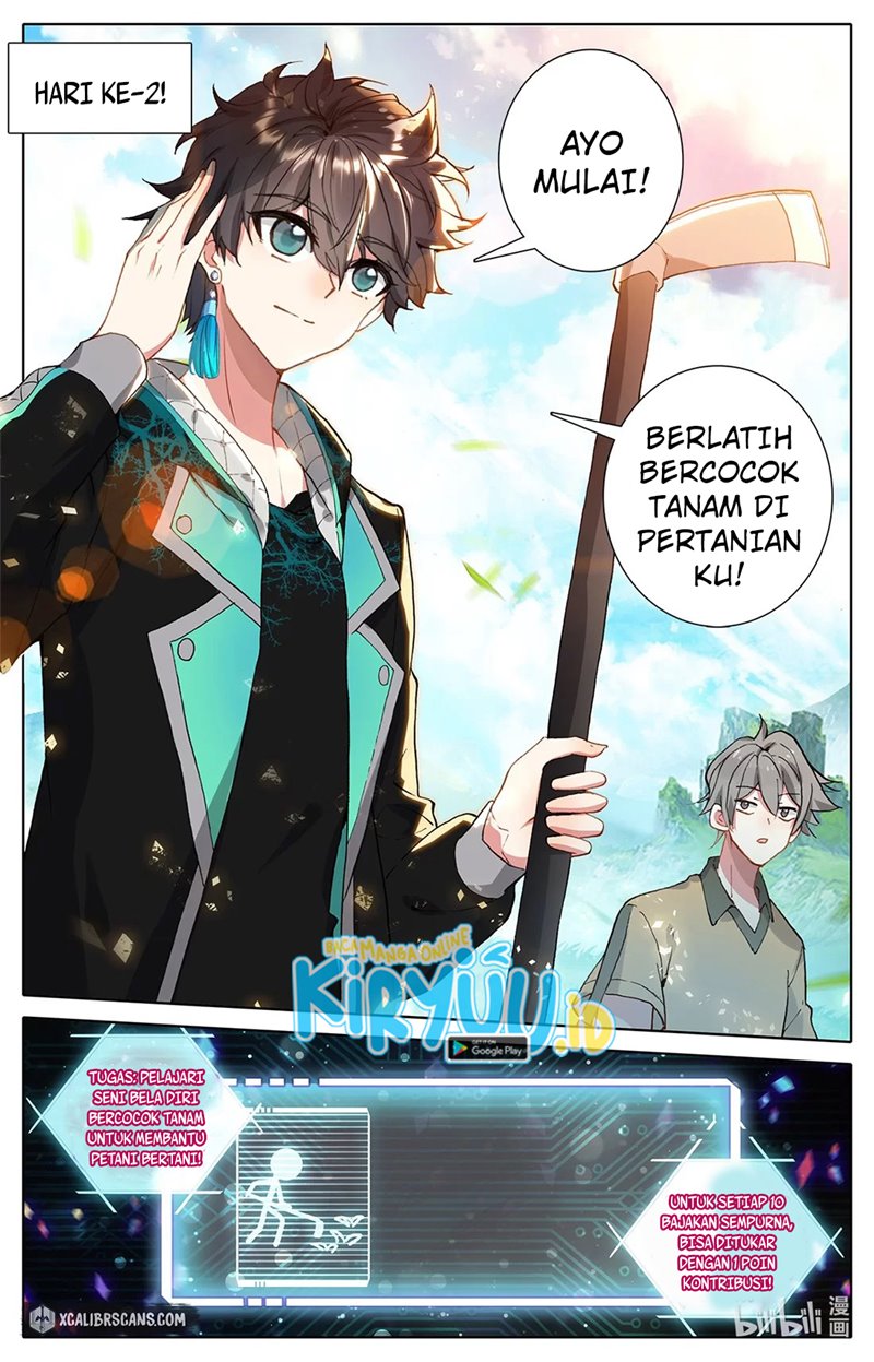 The Strongest Civilian in Xiuxian Academy Chapter 4