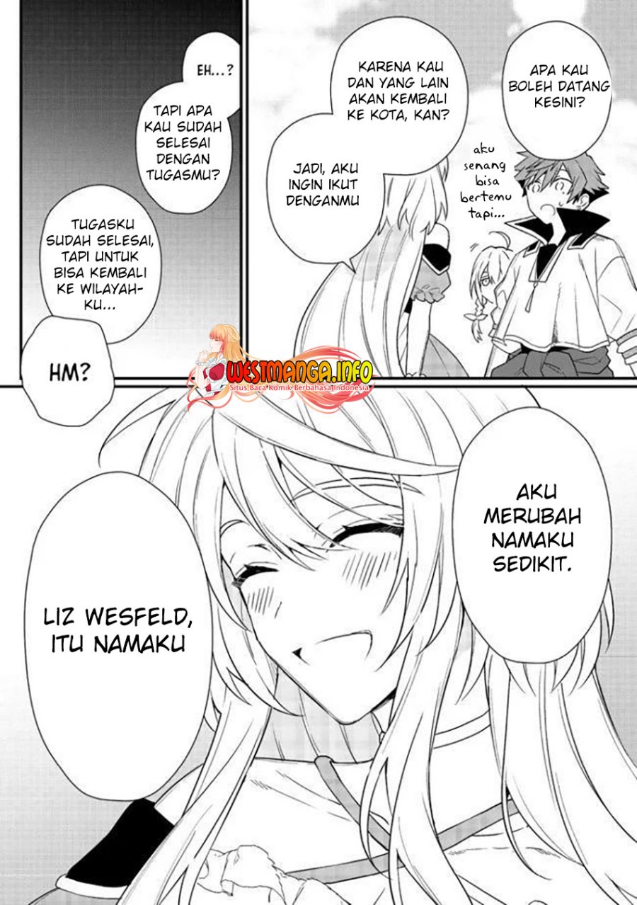 Dekisokonai to Yobareta Moto Eiyuu wa, Jikka kara Tsuihou sareta no de Suki Katte ni Ikiru koto ni shita Chapter 17.2