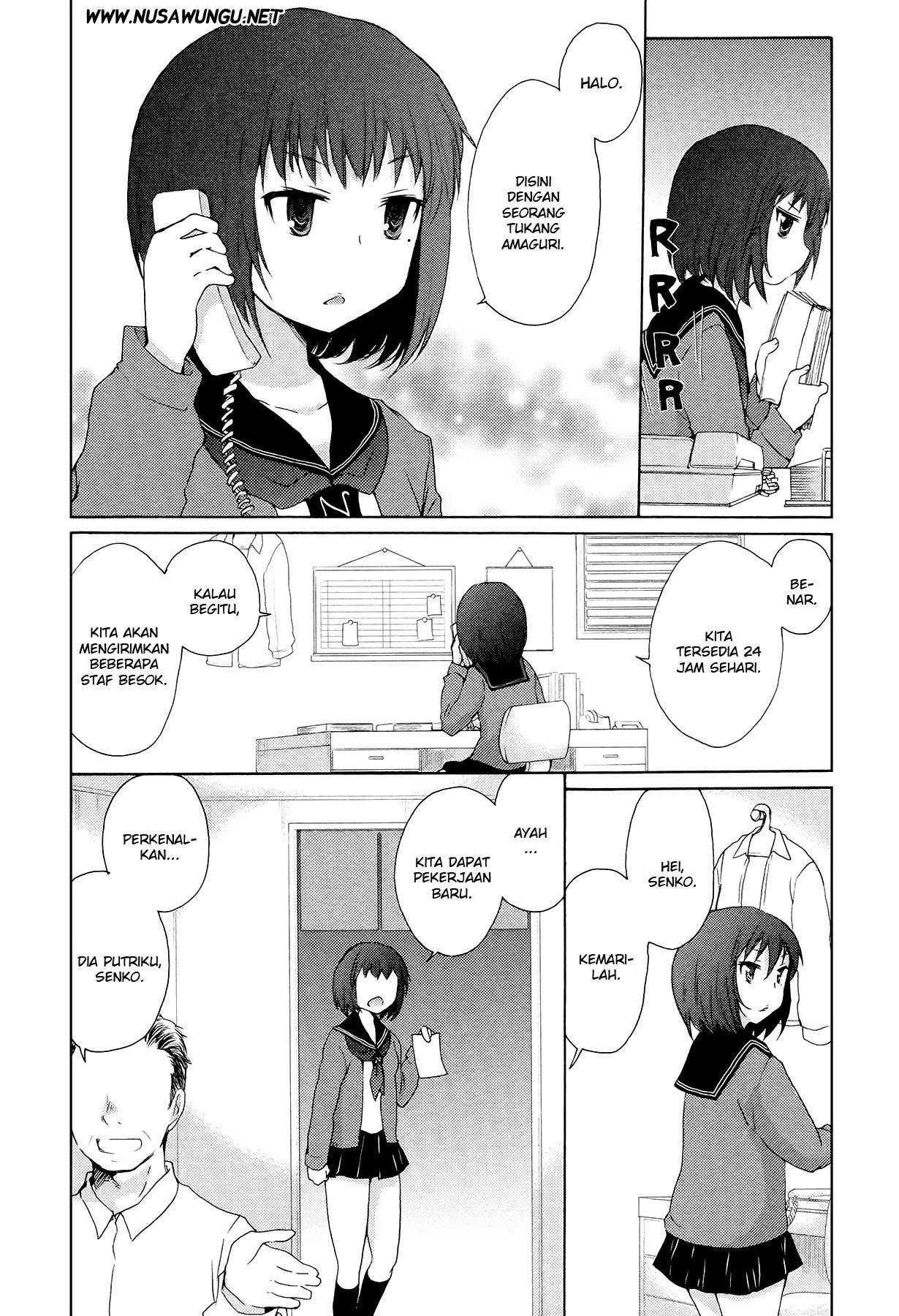 Henjo Hen na Joshikousei Amaguri Chiko Chapter 1