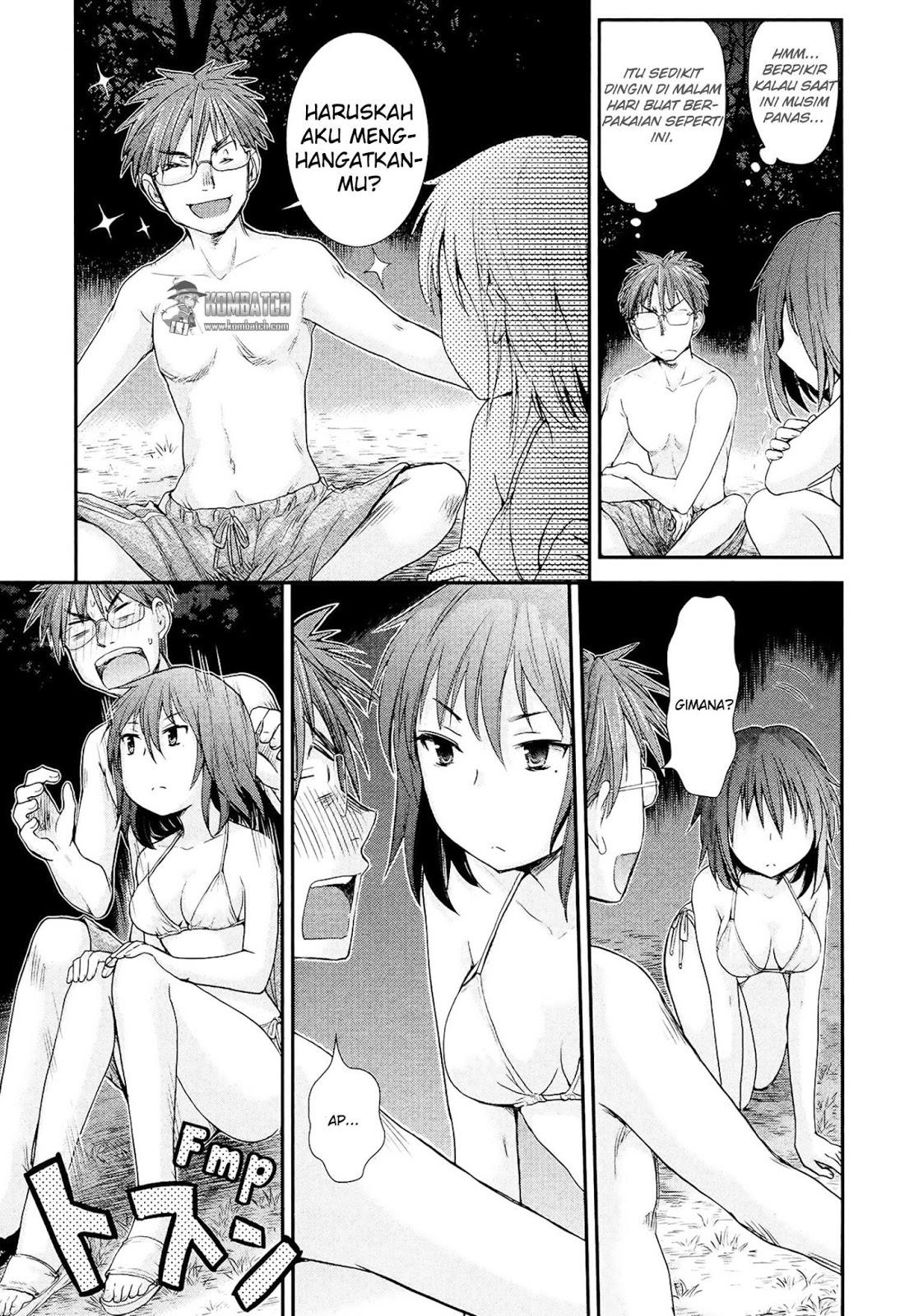 Henjo Hen na Joshikousei Amaguri Chiko Chapter 4