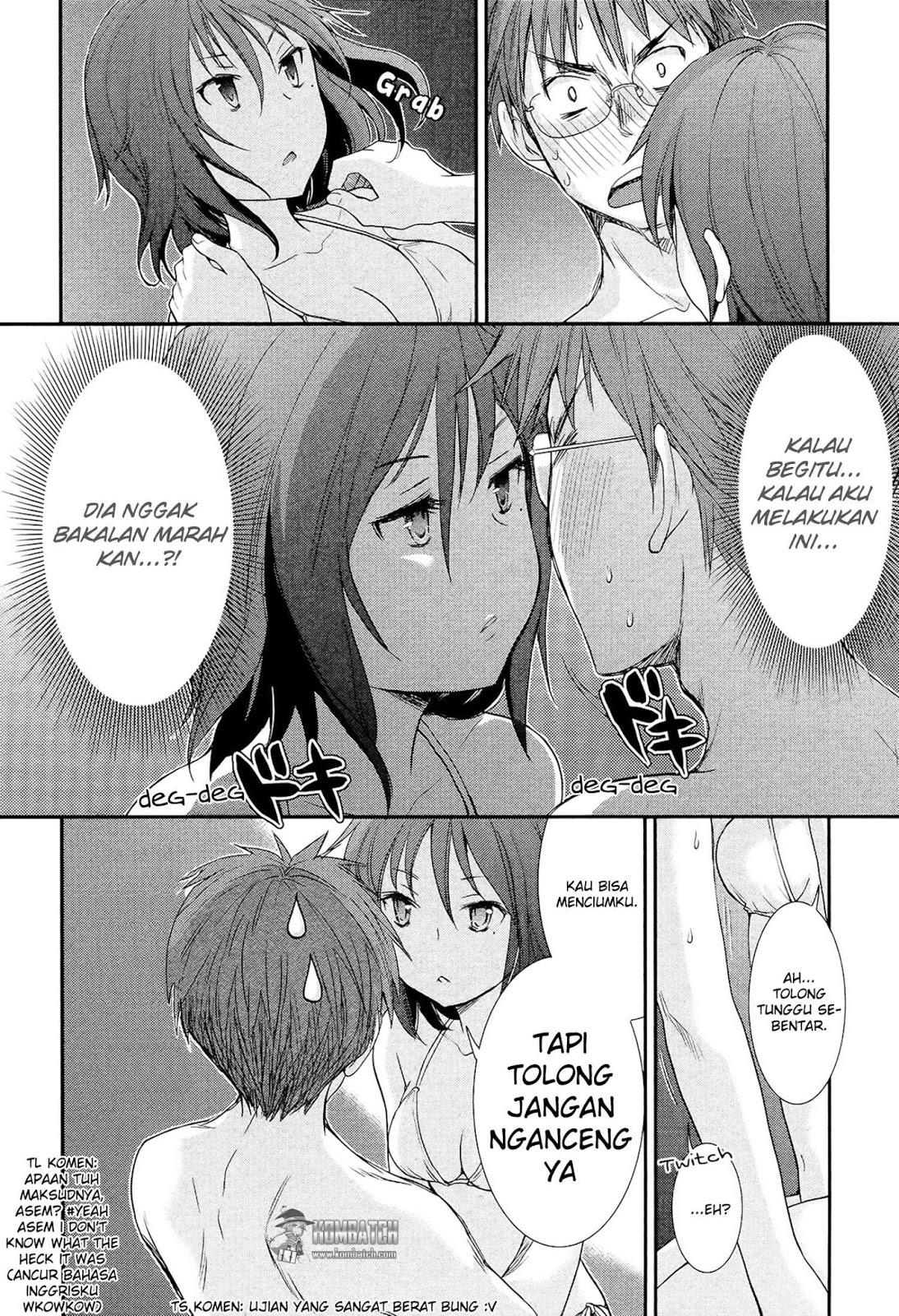 Henjo Hen na Joshikousei Amaguri Chiko Chapter 4