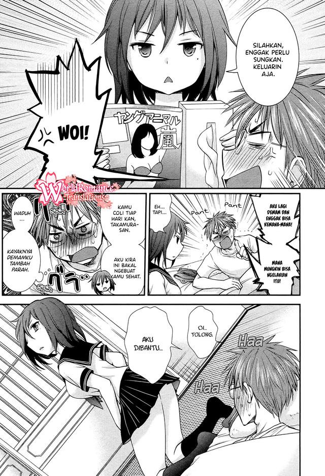 Henjo Hen na Joshikousei Amaguri Chiko Chapter 5.1