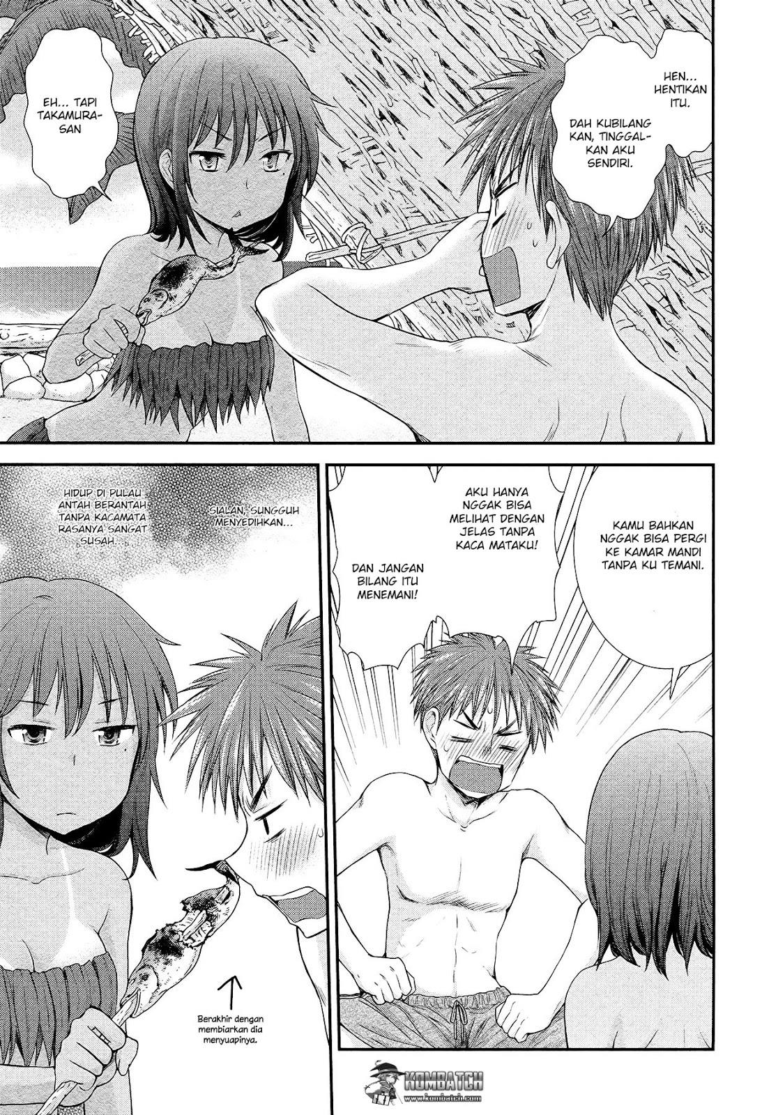 Henjo Hen na Joshikousei Amaguri Chiko Chapter 5