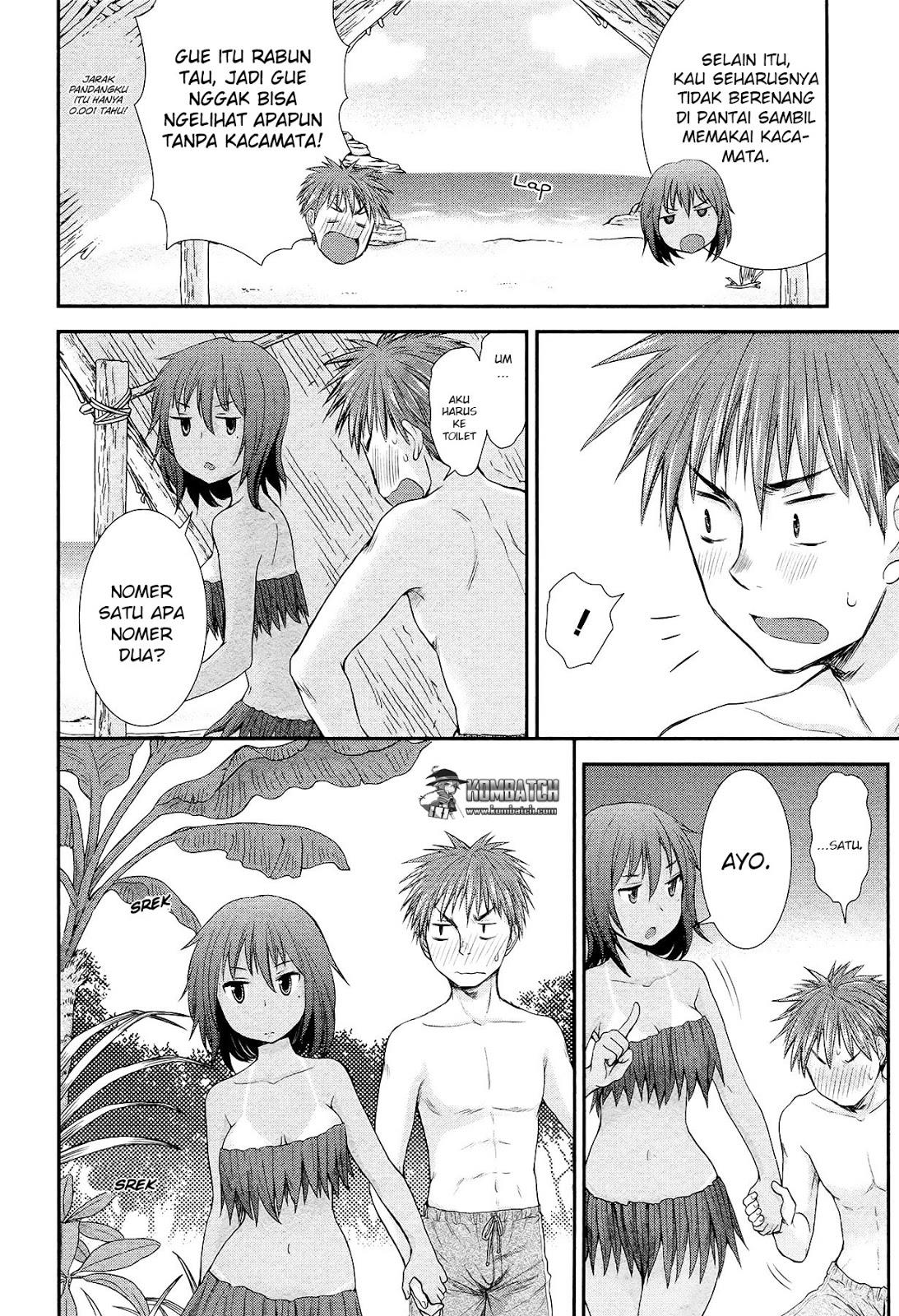 Henjo Hen na Joshikousei Amaguri Chiko Chapter 5