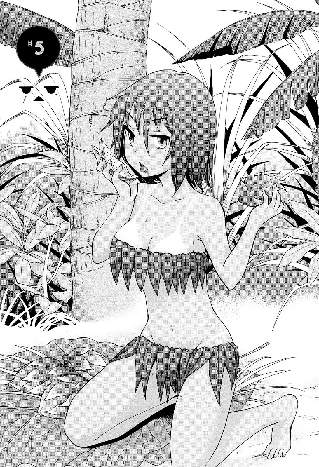 Henjo Hen na Joshikousei Amaguri Chiko Chapter 5