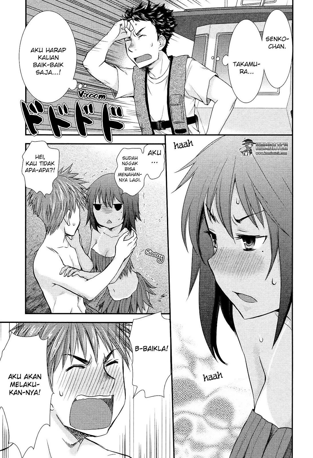 Henjo Hen na Joshikousei Amaguri Chiko Chapter 5