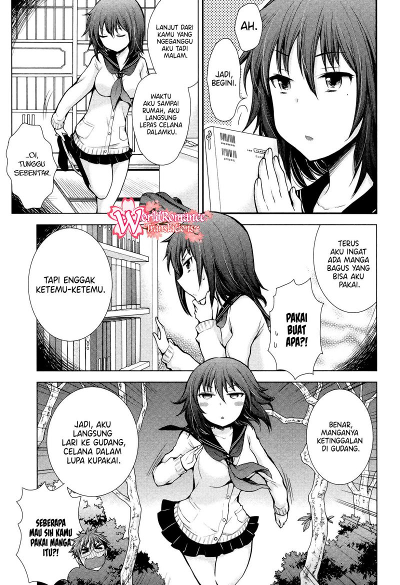 Henjo Hen na Joshikousei Amaguri Chiko Chapter 7