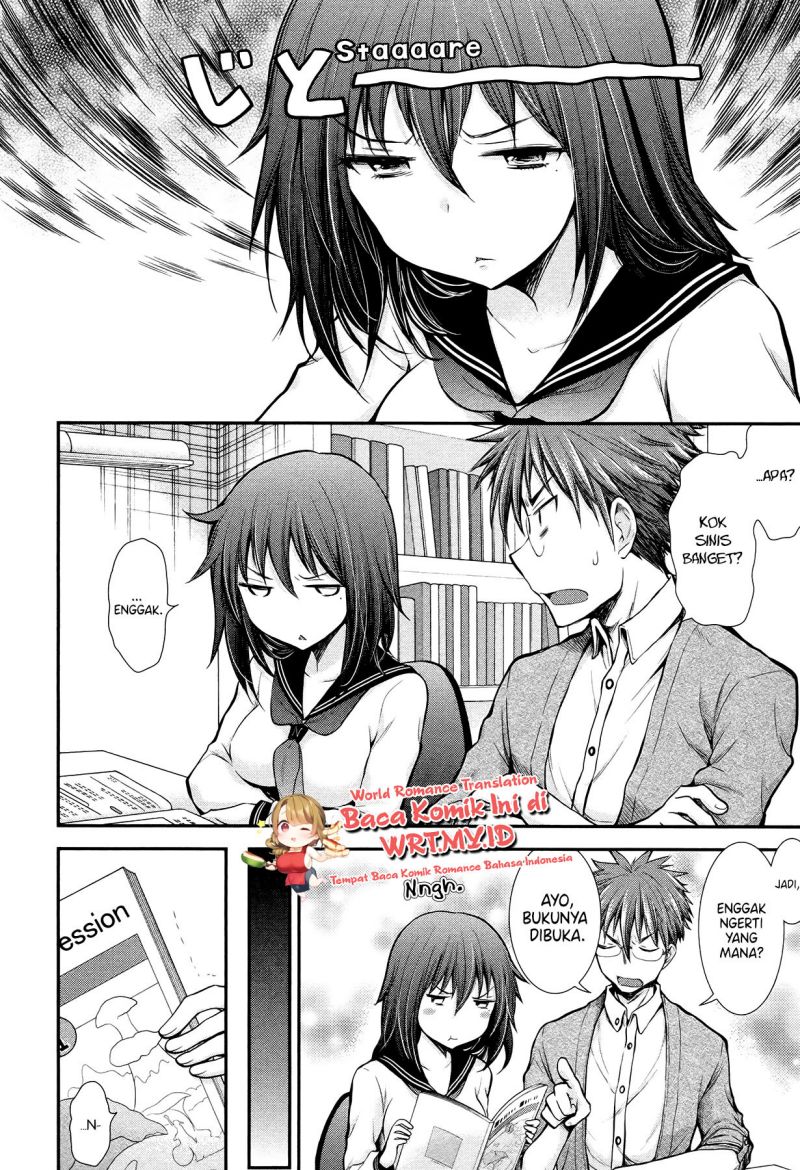 Henjo Hen na Joshikousei Amaguri Chiko Chapter 8