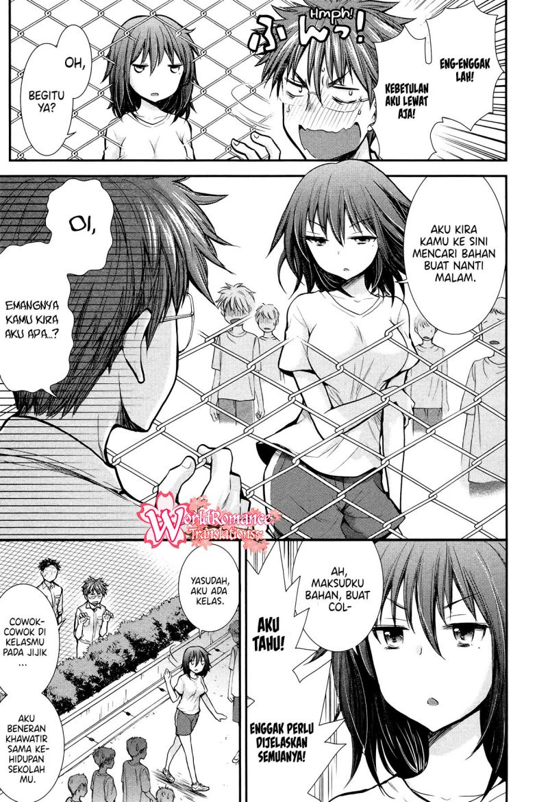 Henjo Hen na Joshikousei Amaguri Chiko Chapter 8