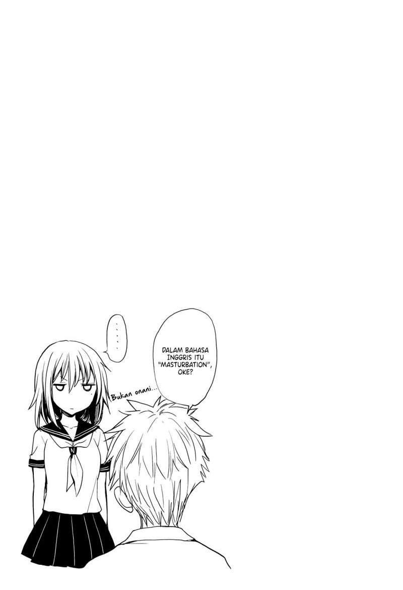 Henjo Hen na Joshikousei Amaguri Chiko Chapter 8