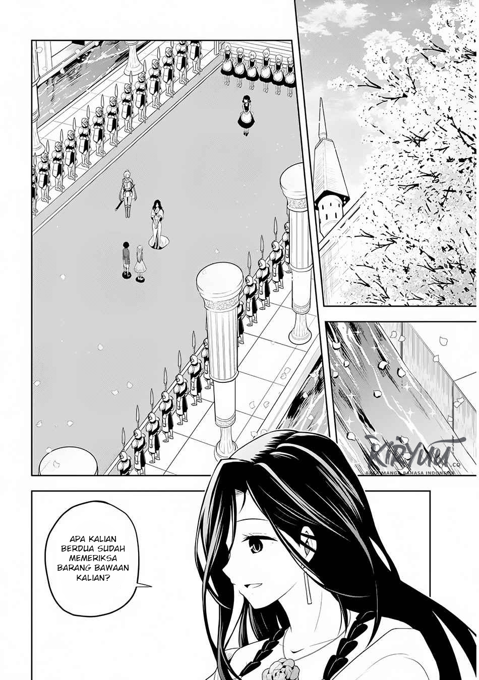Maseki Gurume: Mamono no Chikara o Tabeta Ore wa Saikyou! Chapter 12