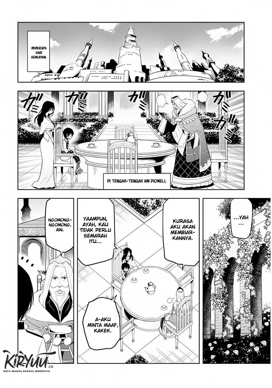 Maseki Gurume: Mamono no Chikara o Tabeta Ore wa Saikyou! Chapter 9