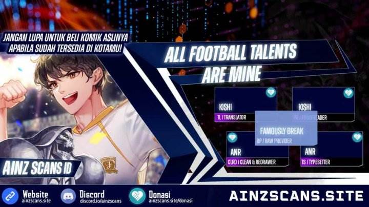 All Football Talents Are Mine Chapter 8