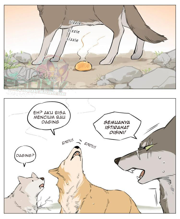 Papa Wolf and the Puppy Chapter 14
