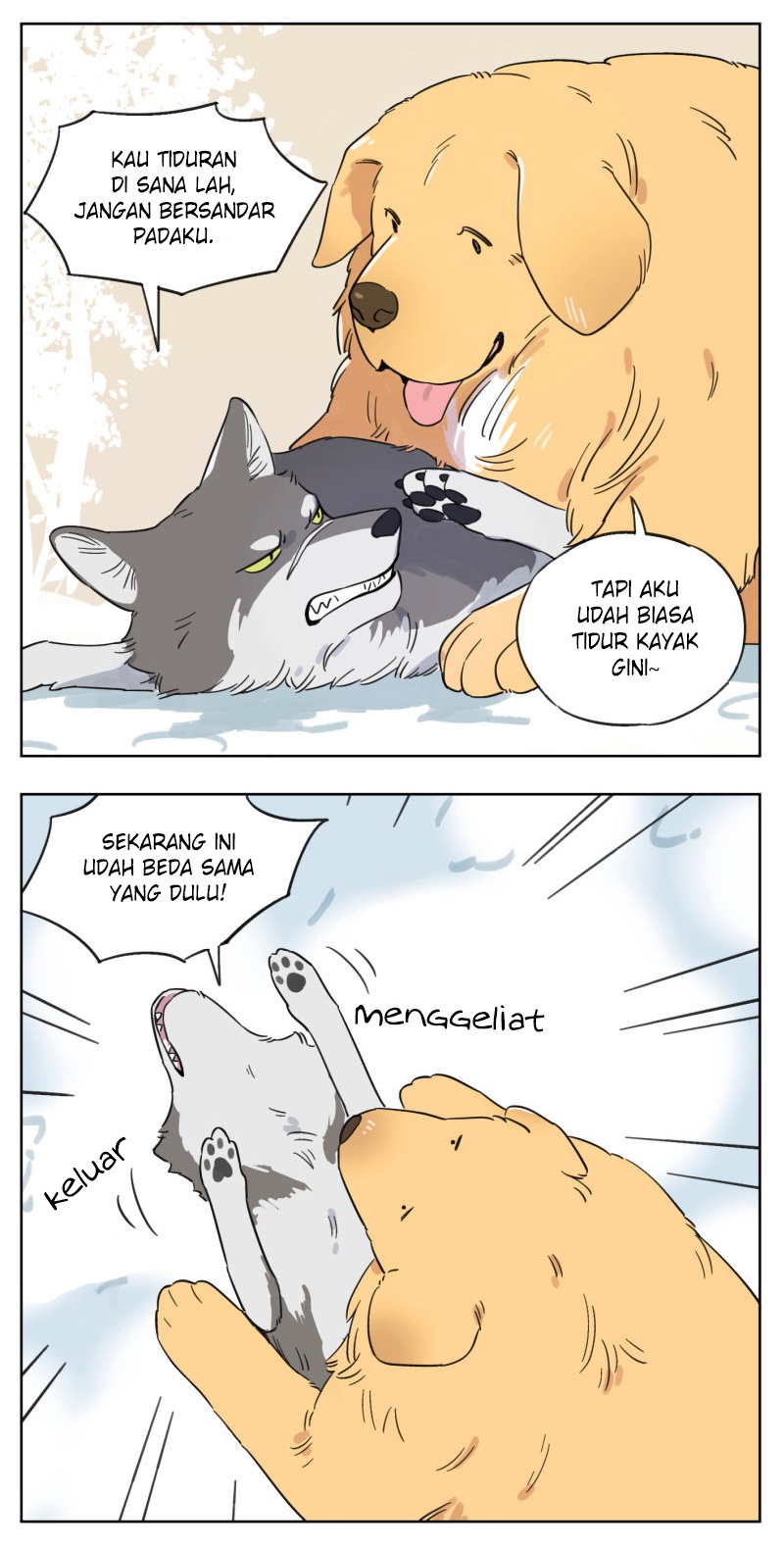 Papa Wolf and the Puppy Chapter 2