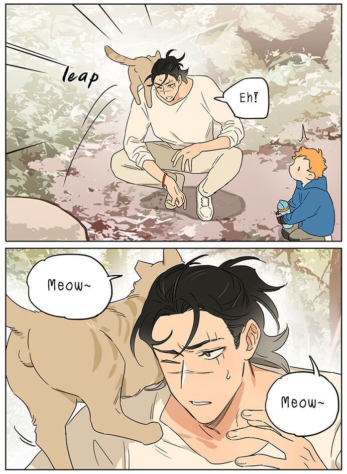 Papa Wolf and the Puppy Chapter 73