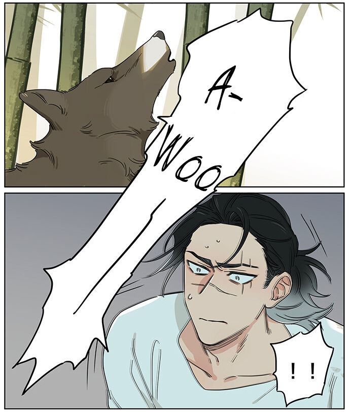 Papa Wolf and the Puppy Chapter 75.5