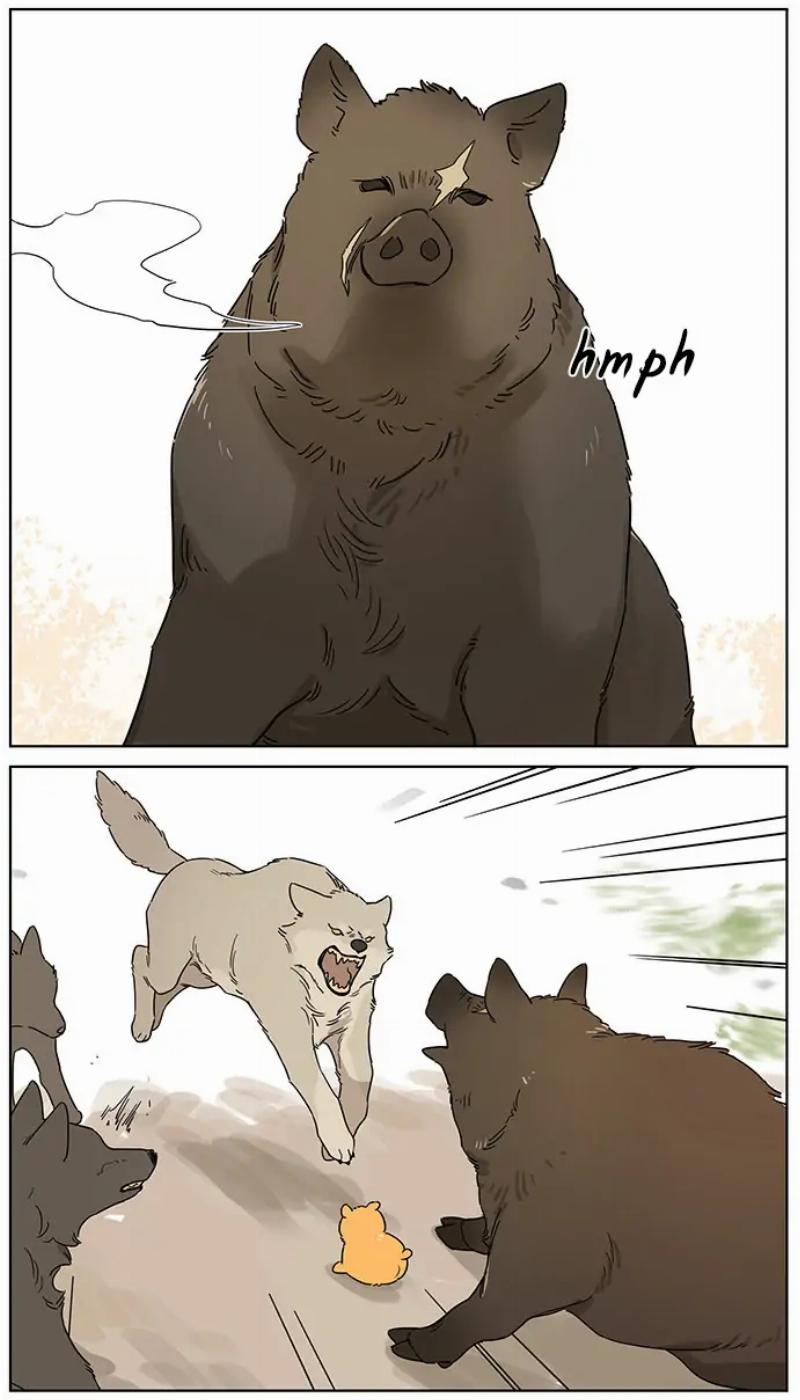Papa Wolf and the Puppy Chapter 76