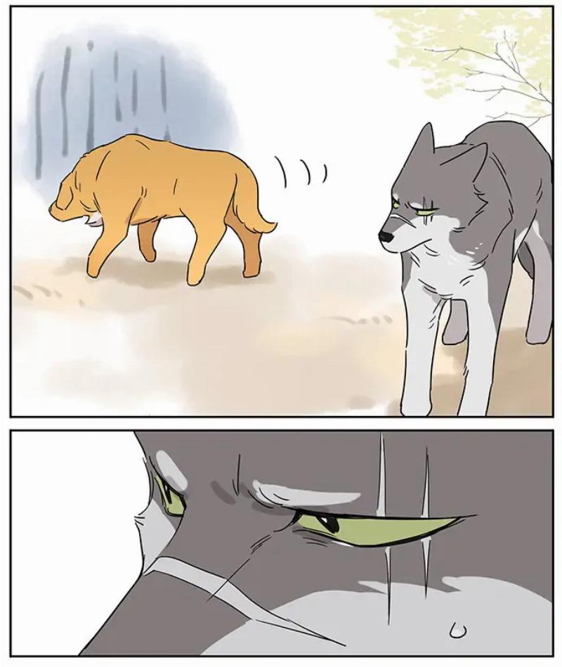 Papa Wolf and the Puppy Chapter 80