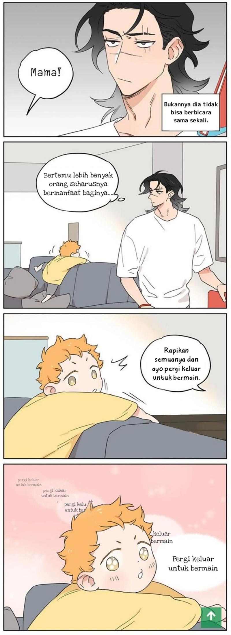 Papa Wolf and the Puppy Chapter 86