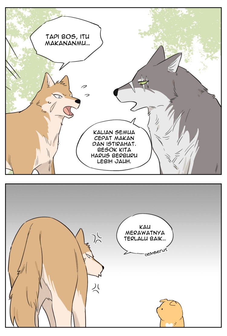 Papa Wolf and the Puppy Chapter 9