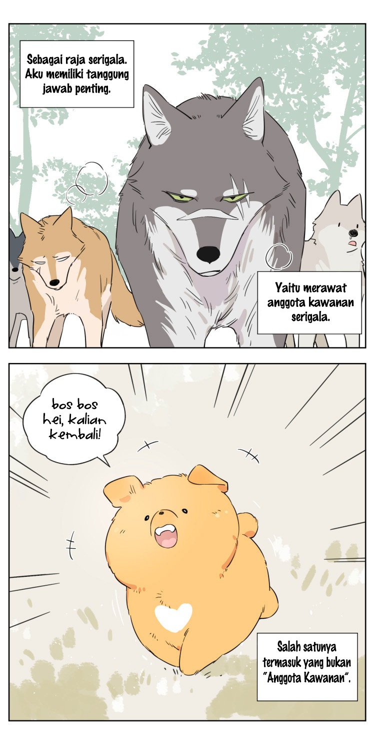 Papa Wolf and the Puppy Chapter 9