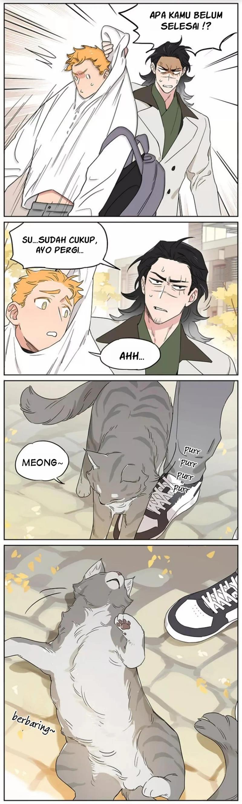 Papa Wolf and the Puppy Chapter 90