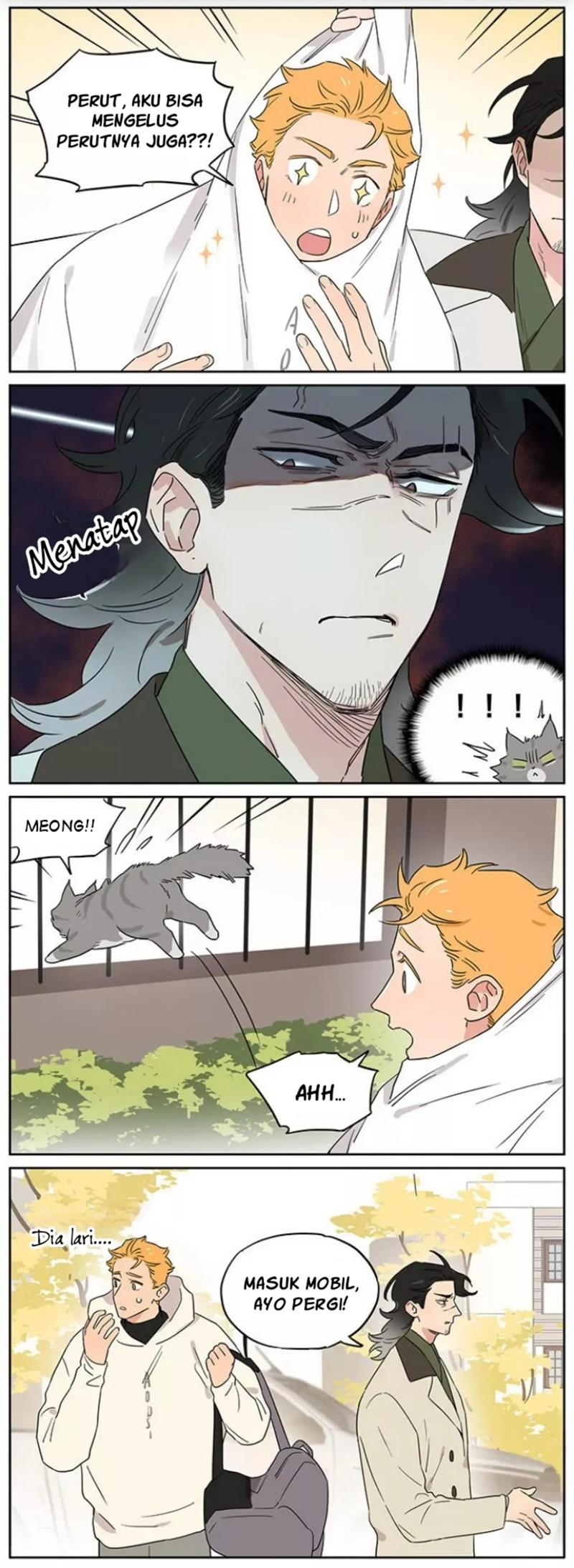 Papa Wolf and the Puppy Chapter 90