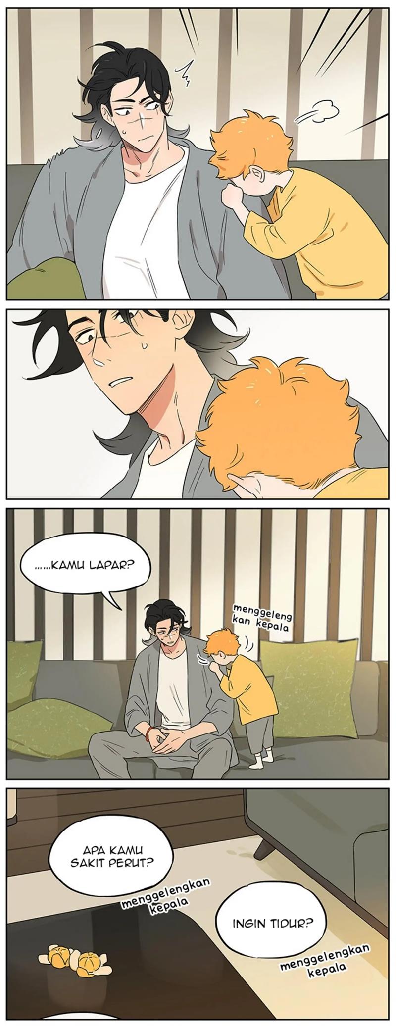 Papa Wolf and the Puppy Chapter 95