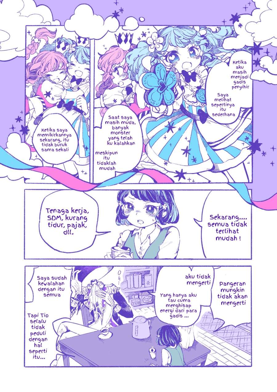 Magical Girl Fran And Tio Chapter 00