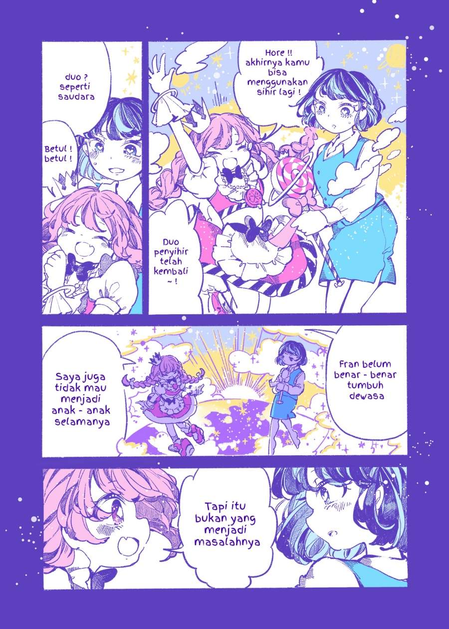Magical Girl Fran And Tio Chapter 00