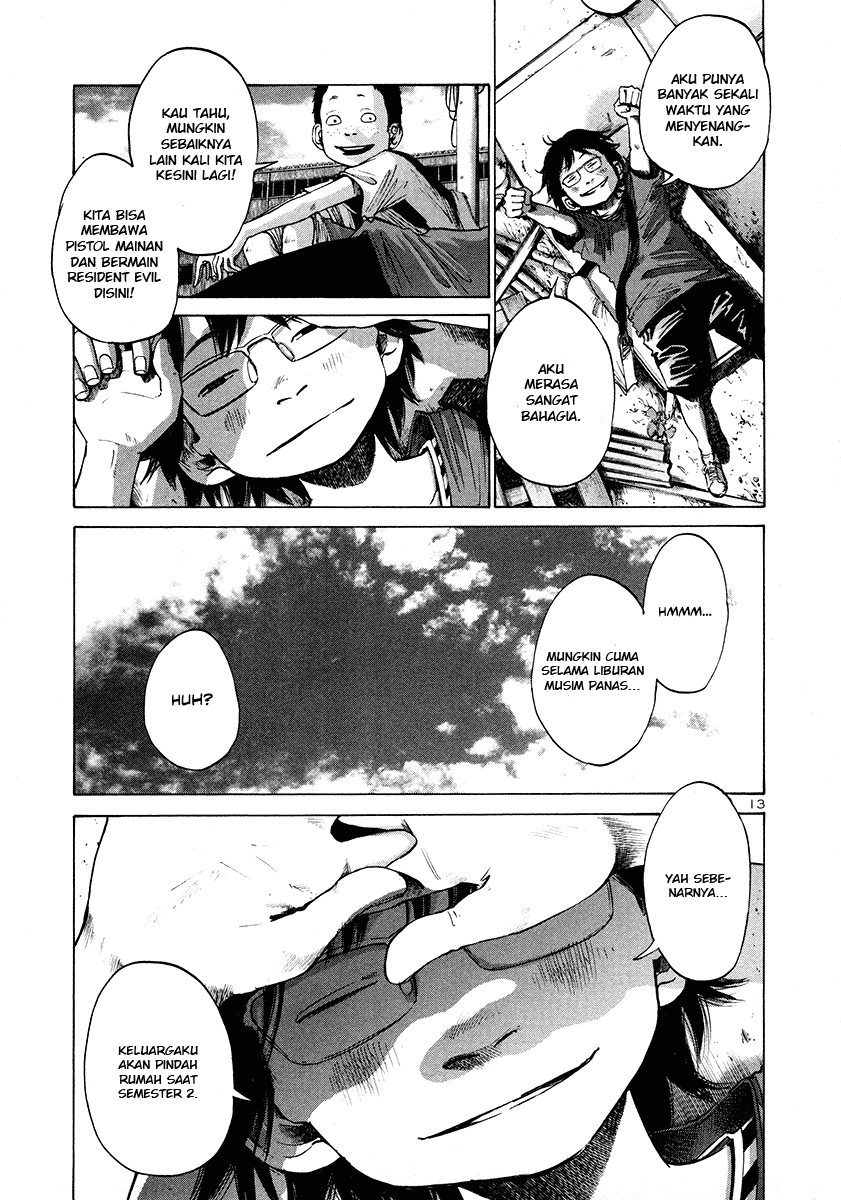 Oyasumi Punpun Chapter 13