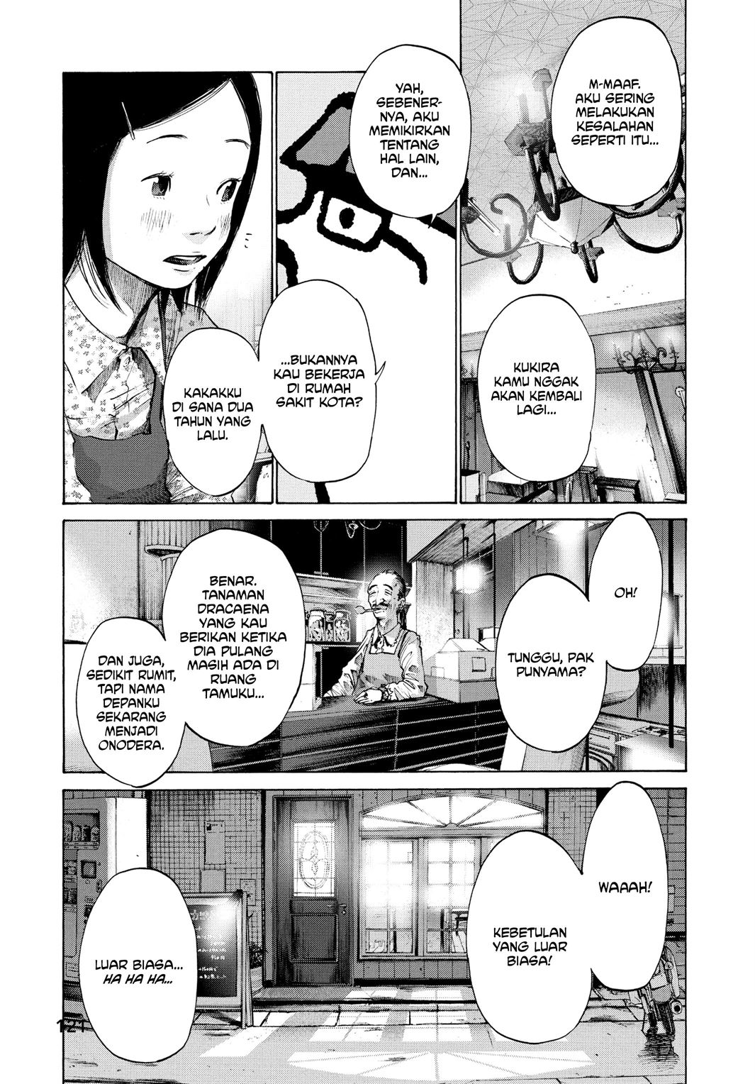 Oyasumi Punpun Chapter 30