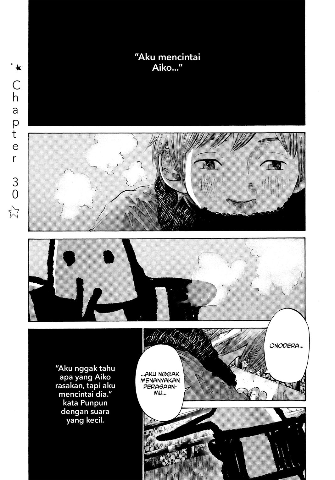 Oyasumi Punpun Chapter 30