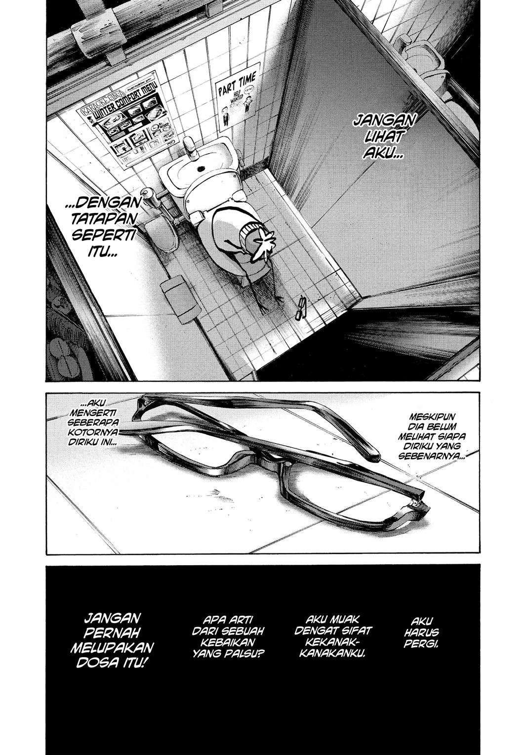 Oyasumi Punpun Chapter 31