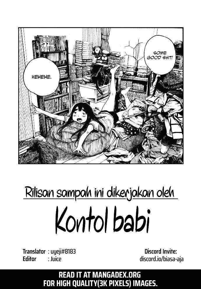 Oyasumi Punpun Chapter 34