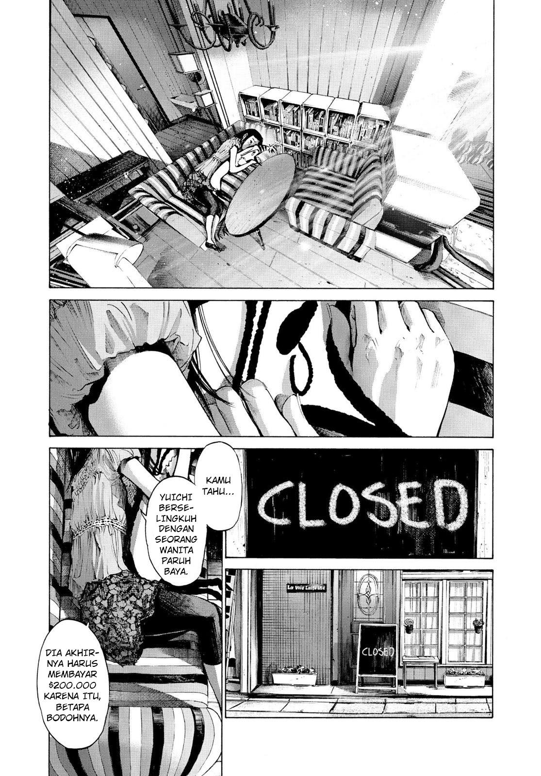 Oyasumi Punpun Chapter 50