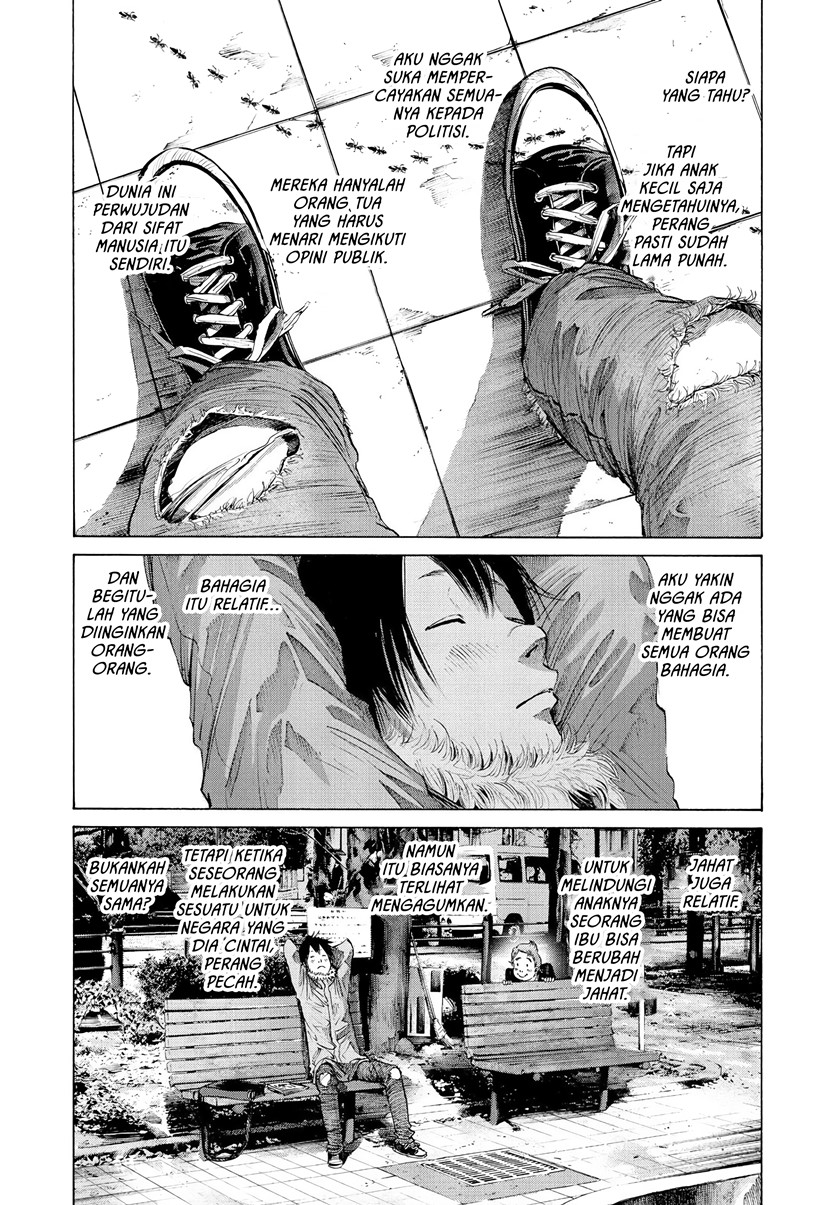 Oyasumi Punpun Chapter 52