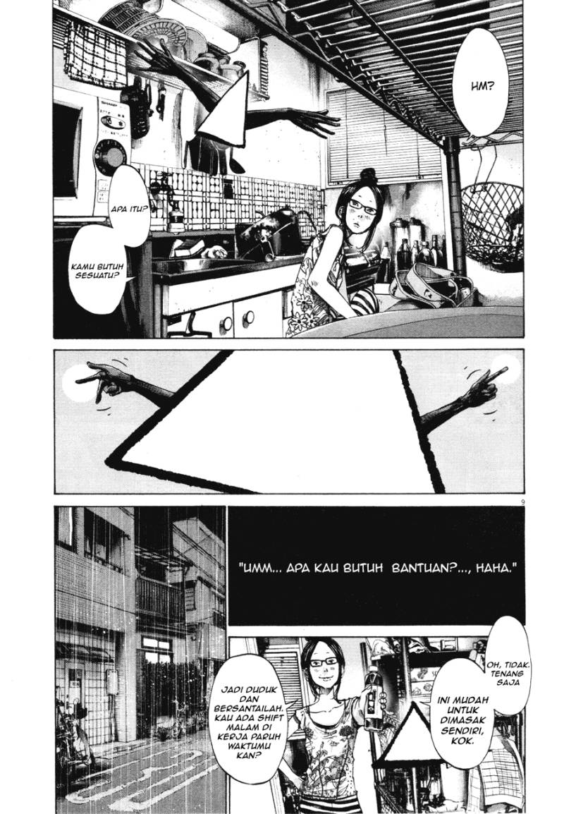 Oyasumi Punpun Chapter 80