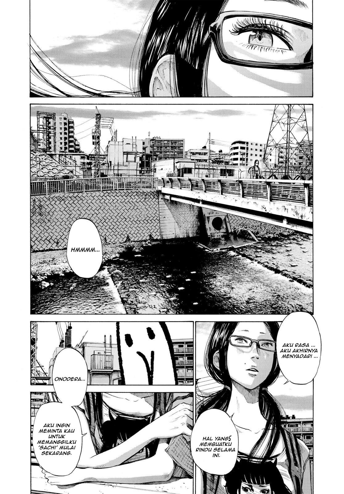 Oyasumi Punpun Chapter 84