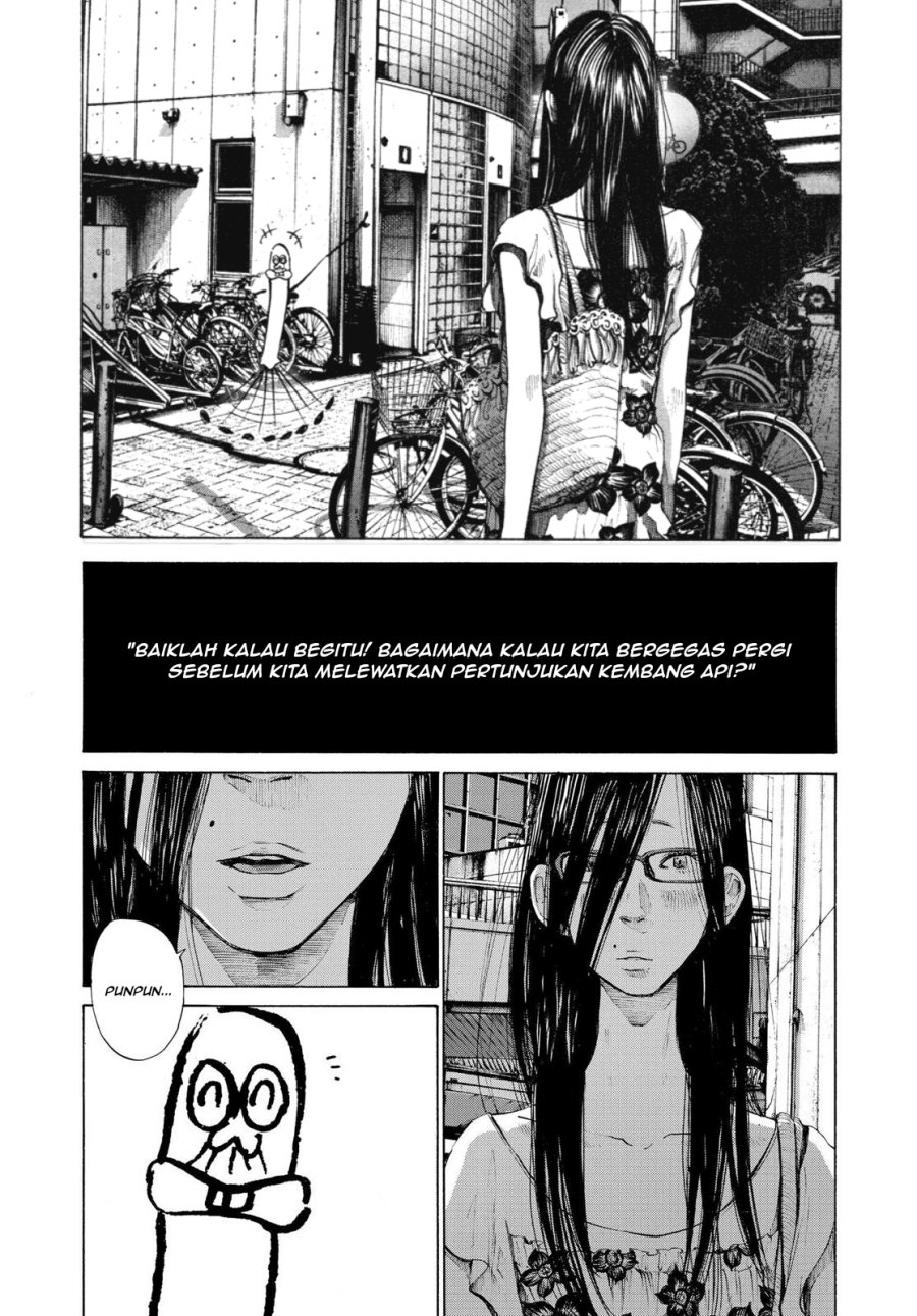 Oyasumi Punpun Chapter 86